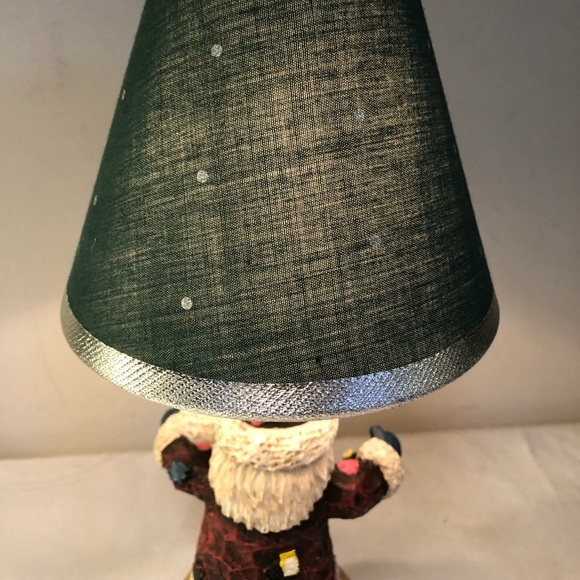 Christmas Santa Lamp works Well - Picture 2 of 12